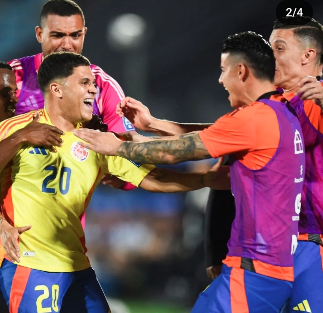 哥伦比亚对乌拉圭_(哥伦比亚对乌拉圭比赛分析)  第1张