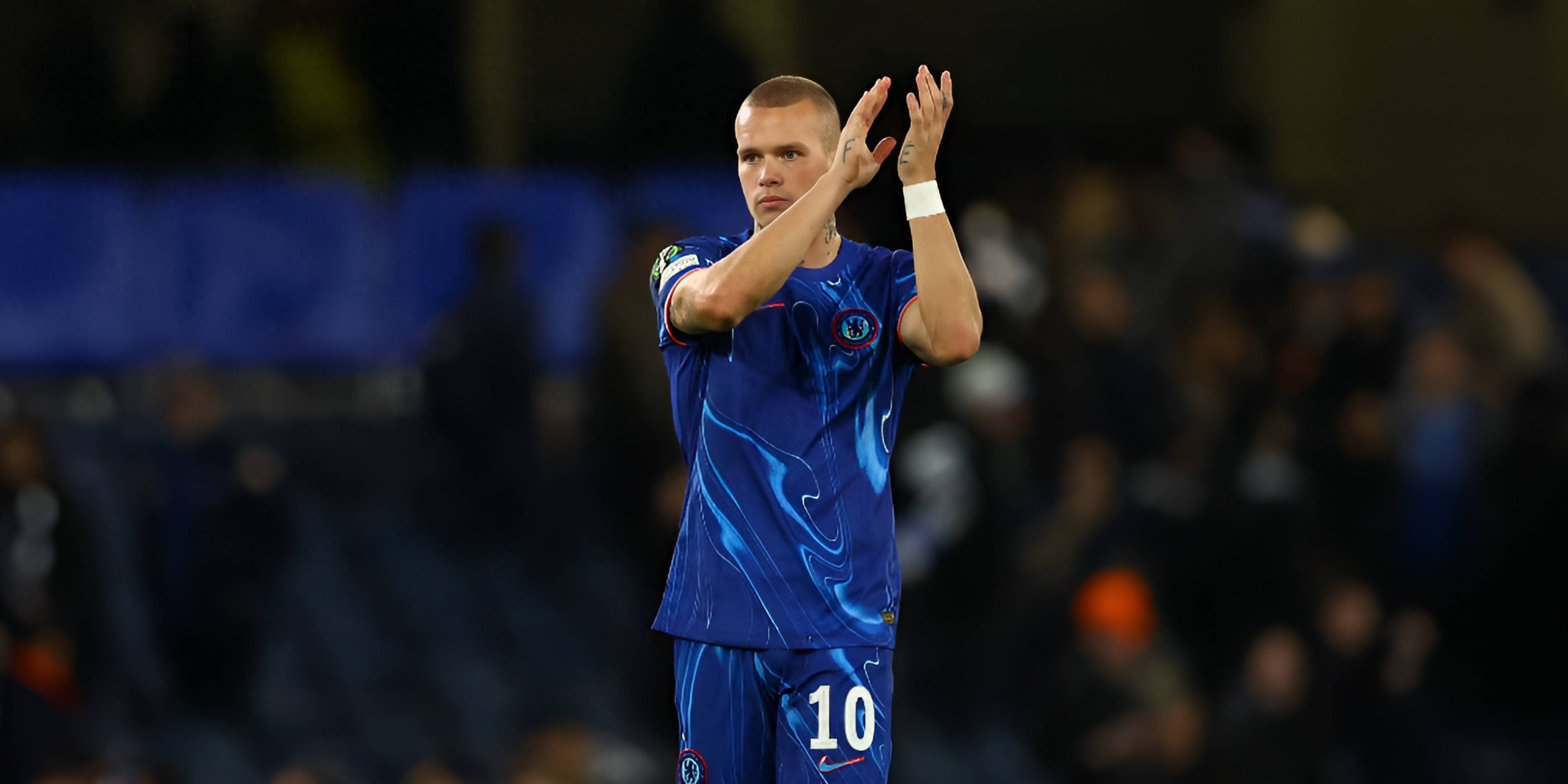 切尔西官宣德拉普转会费3000万英镑