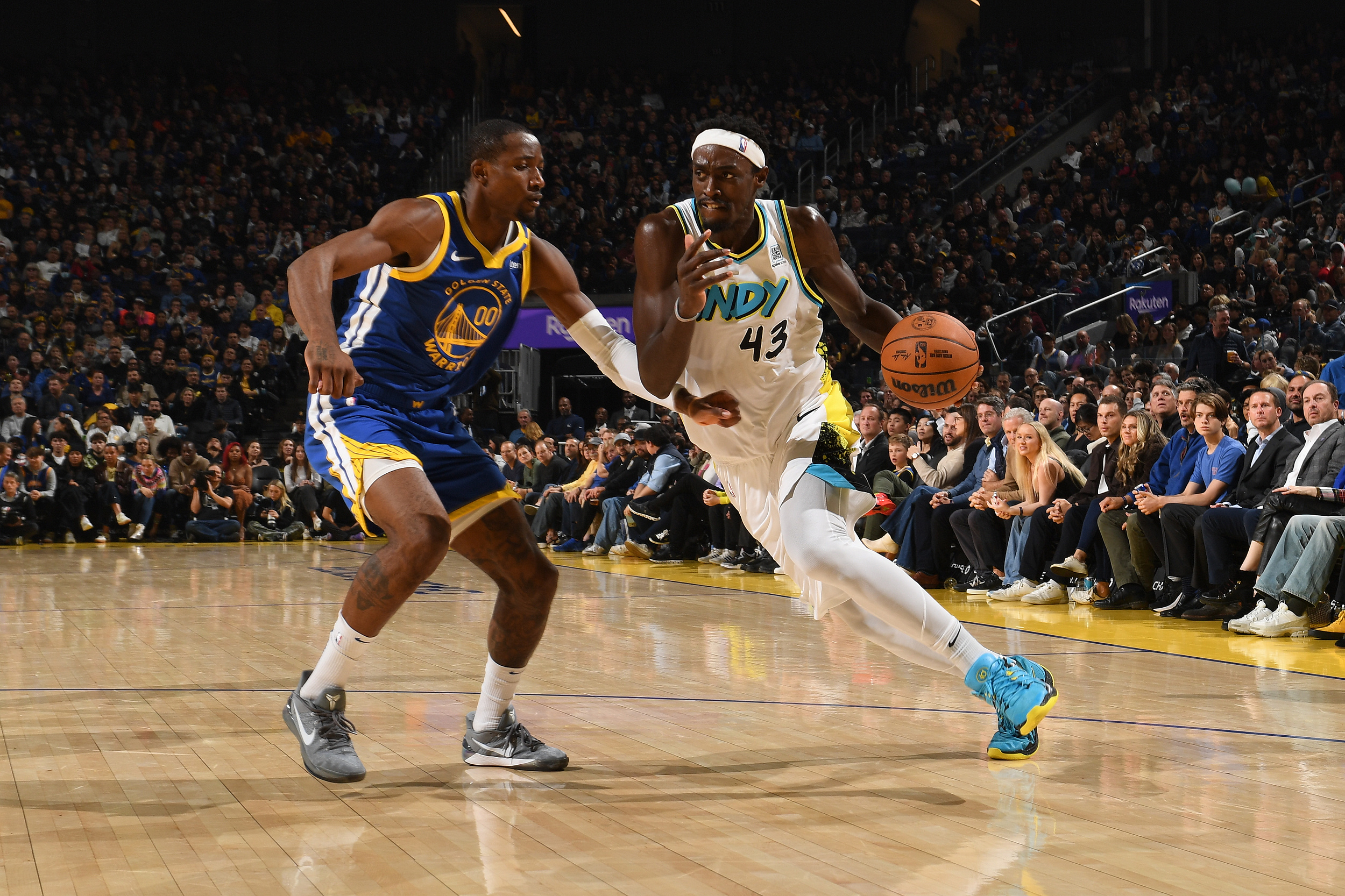 NBA常规赛勇士客场125-120险胜马刺库里狂轰46分文班亚马空砍31+15+10的简单介绍  第1张