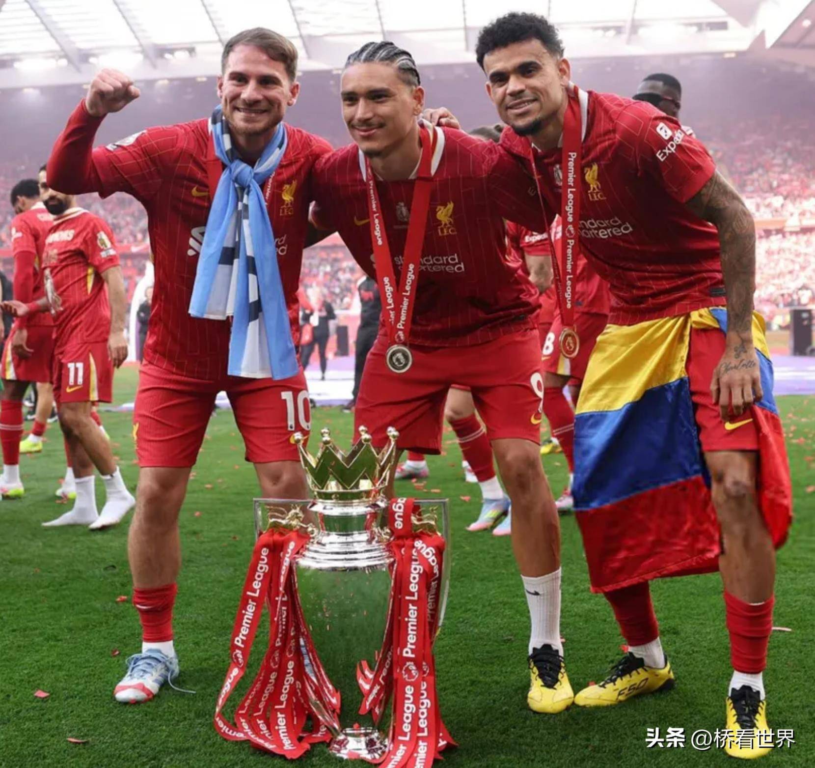 努涅斯和迪亚斯都得到沙特球队关注利物浦对出售前者态度更开放的简单介绍