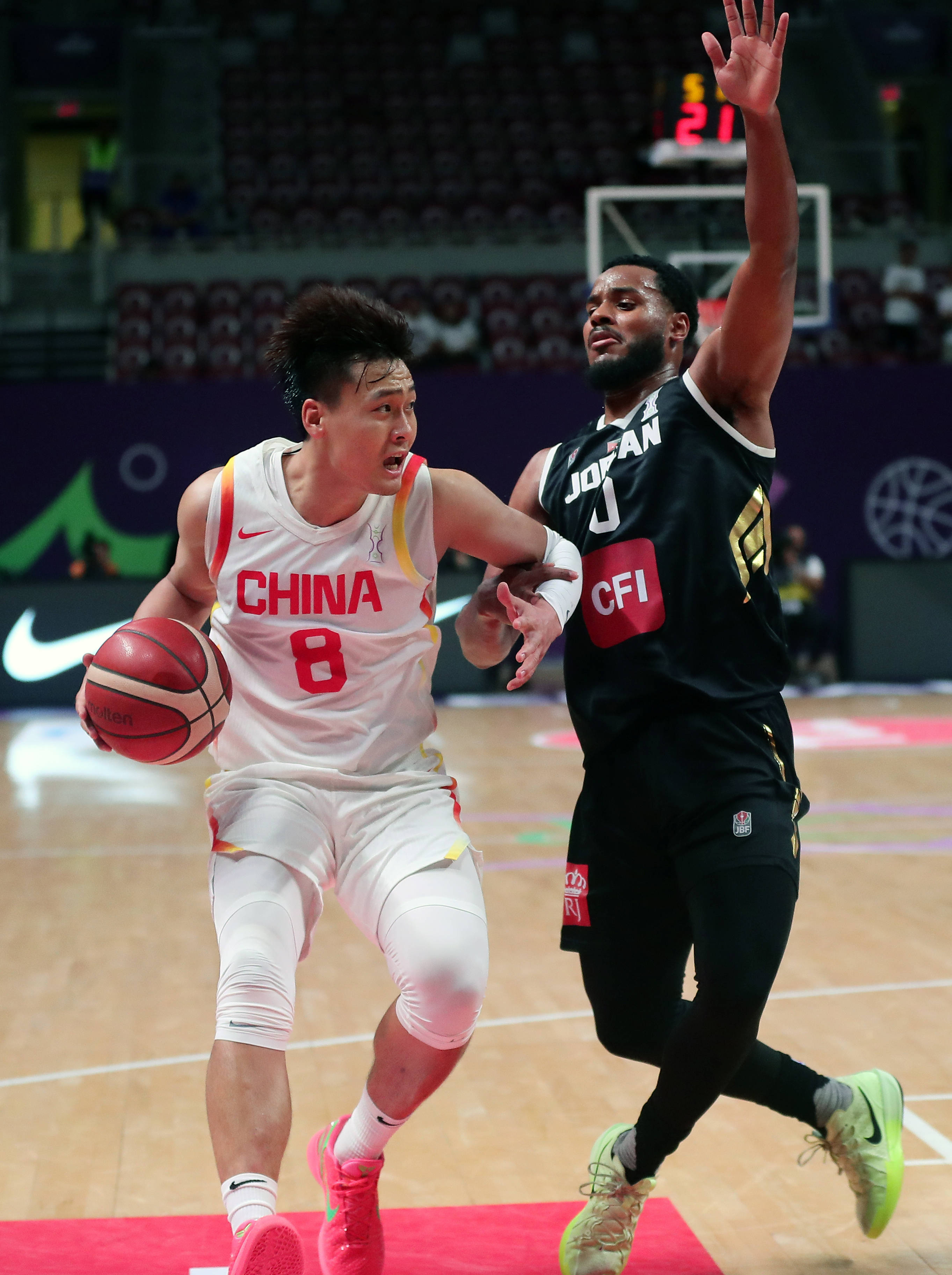 中国男篮亚洲杯实力榜排名仅位列第四位  第1张