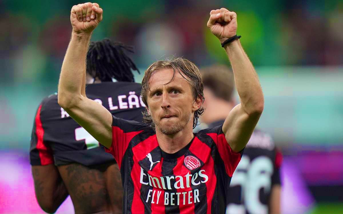 AC米兰计划与莫德里奇续约球员表现得到红黑军团认可的简单介绍