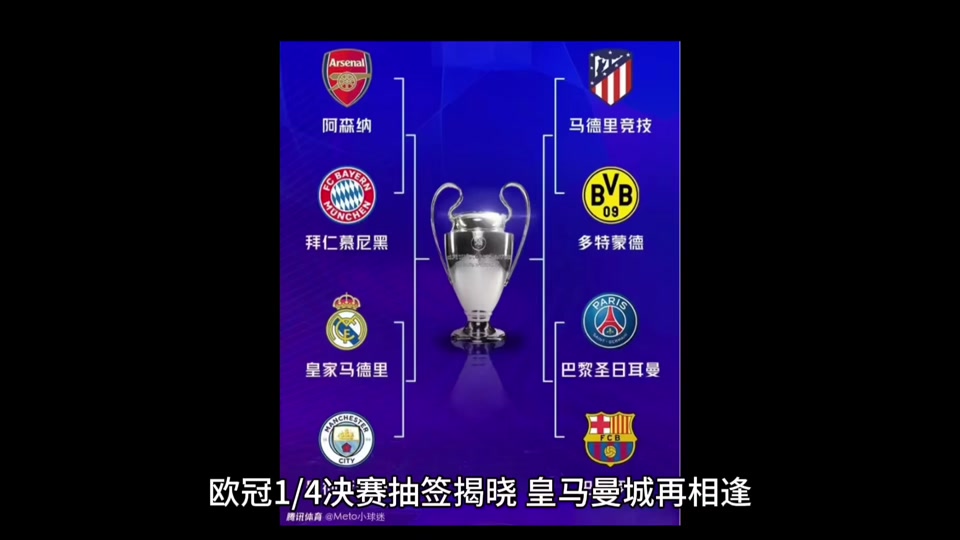 下赛季欧冠分档预计阿森纳第二档的简单介绍