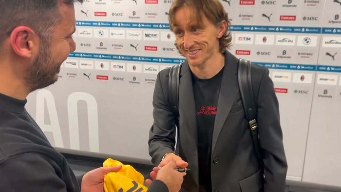 关于莫德里奇将在世俱杯后接受米兰体检双方在合同上已经达成一致的信息  第2张