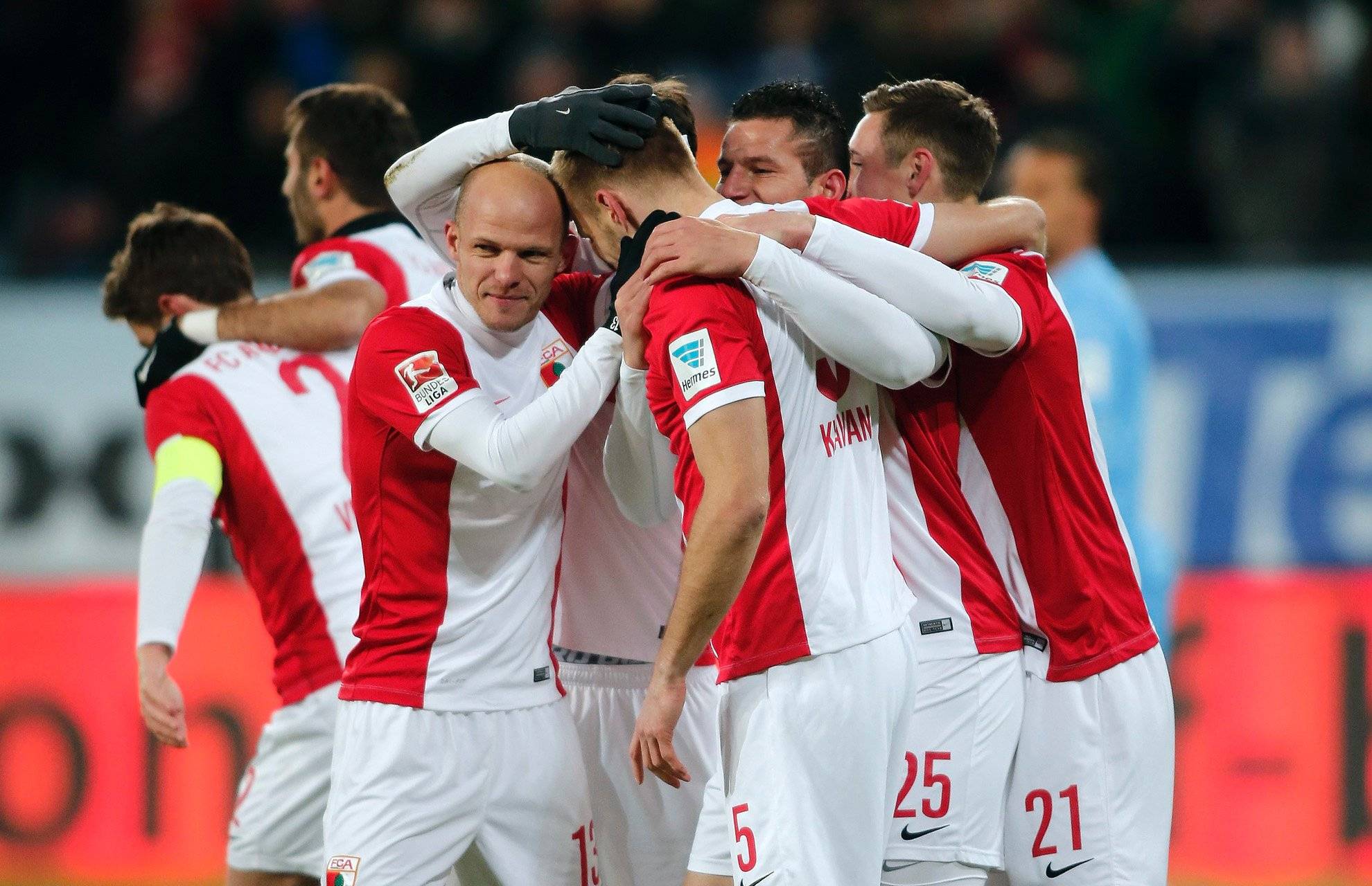 德甲：奥格斯堡VS汉堡  第1张