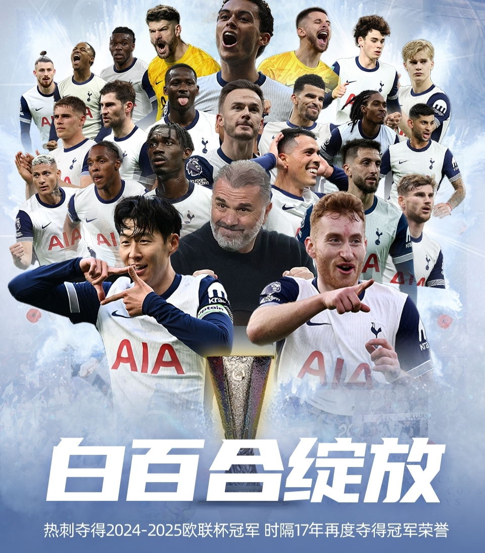 热刺官宣孙兴慜今夏离队率队夺得欧联杯冠军的简单介绍