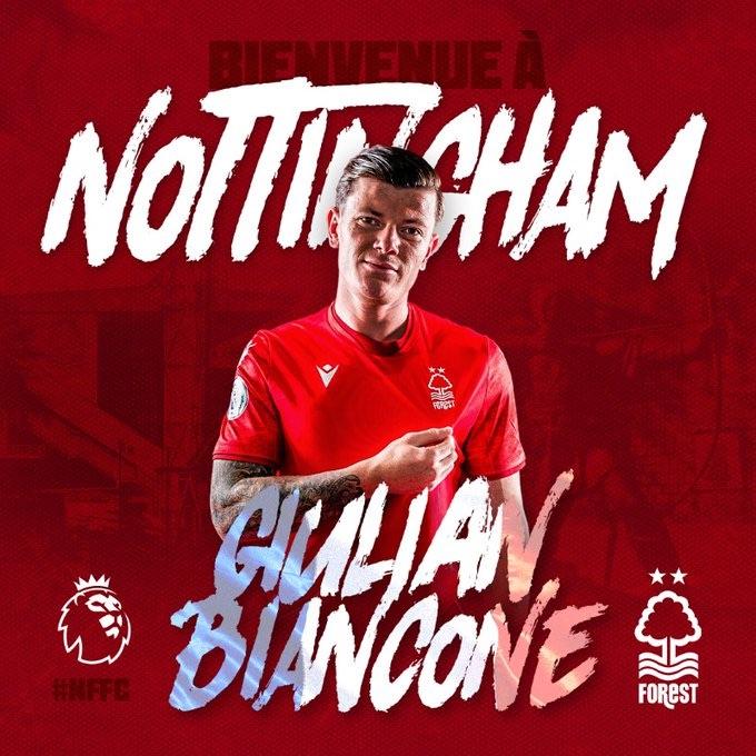 包含诺丁汉森林官宣签约库尼亚合同为期5年的词条  第1张