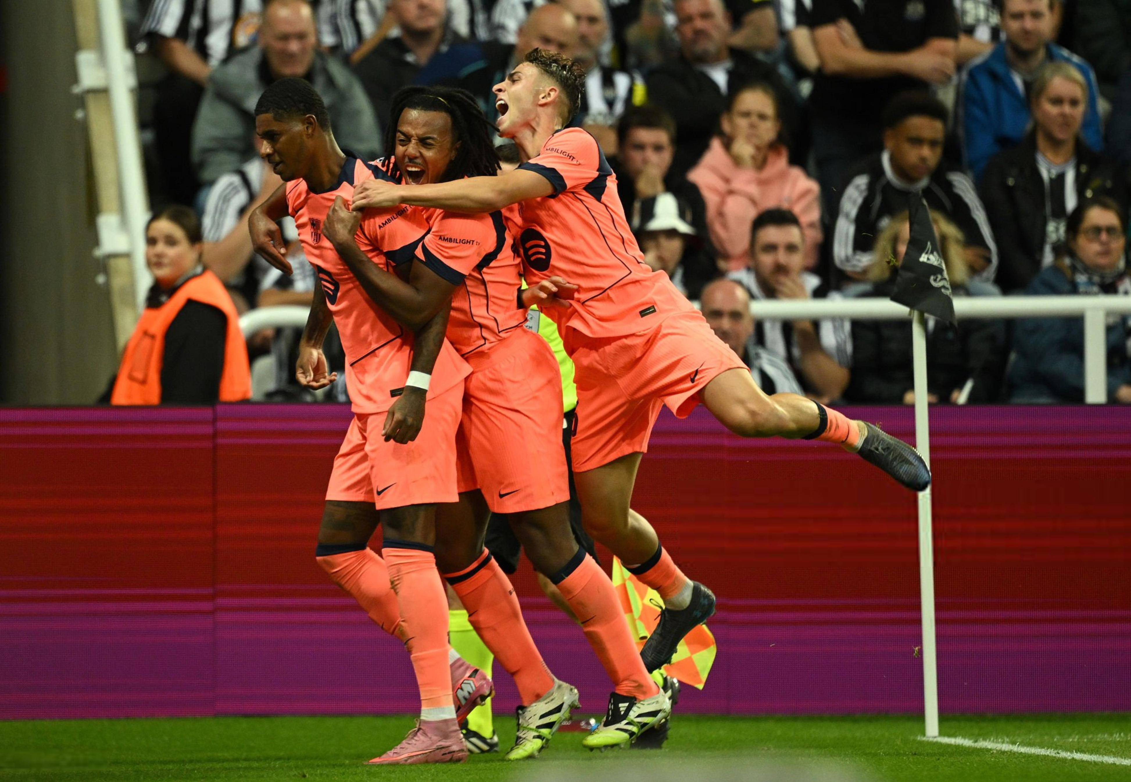 友谊赛巴塞罗那5-0大邱FC加维双响拉什福德巴萨生涯首球的简单介绍 第2张 友谊赛巴塞罗那5-0大邱FC加维双响拉什福德巴萨生涯首球的简单介绍 第2张