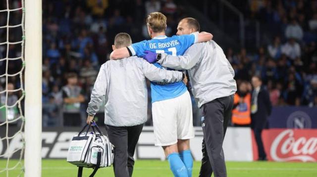 德布劳内右大腿股二头肌严重受伤预计至少缺席3个月的简单介绍 第1张 德布劳内右大腿股二头肌严重受伤预计至少缺席3个月的简单介绍 第1张