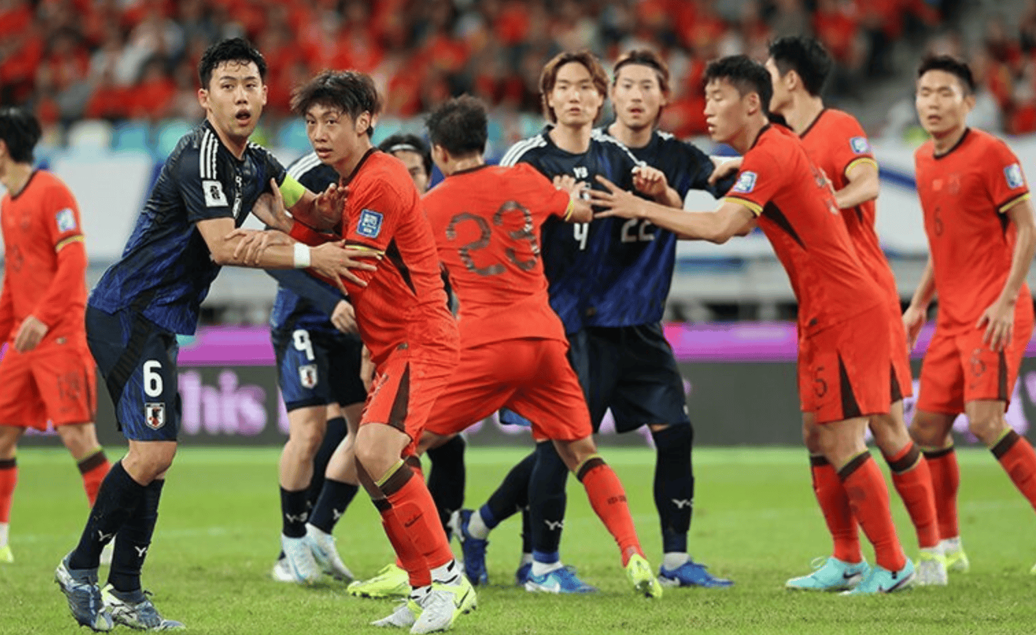 关于东亚杯国足战日本队首发出炉韦世豪首发出战的信息 第2张 关于东亚杯国足战日本队首发出炉韦世豪首发出战的信息 第2张