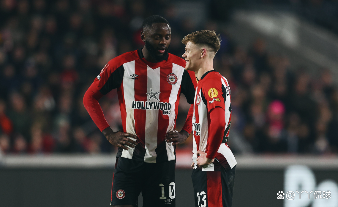 曝亨德森加盟布伦特福德上赛季45场送1球6助攻的简单介绍