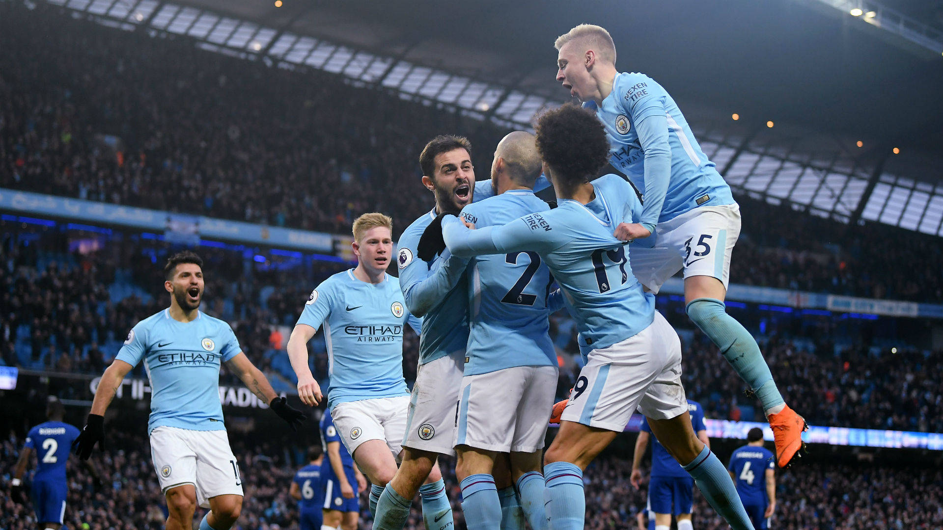 英超：纽卡斯尔联VS曼彻斯特城