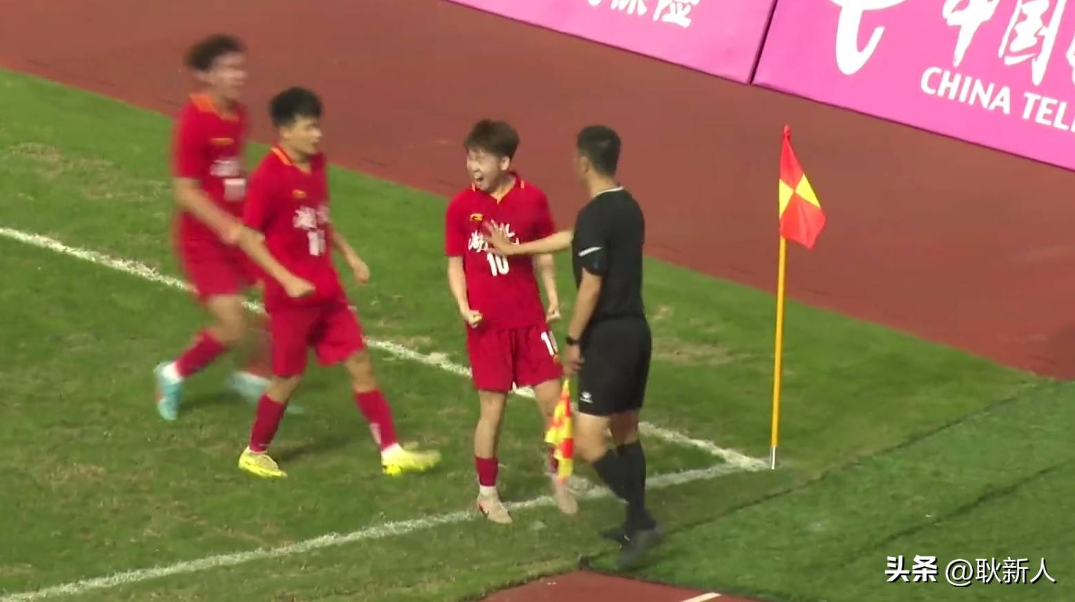 广东U20男足时隔16年再摘银决赛不敌湖北队的简单介绍  第1张