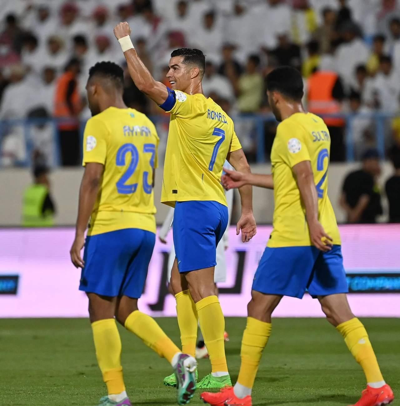 沙特联新未来城体育1-3利雅得胜利C罗点射破门菲利克斯建功的简单介绍  第1张