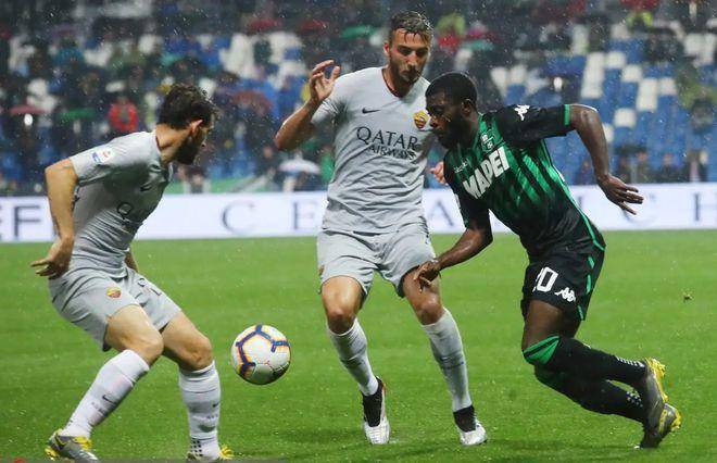 包含意甲萨索洛0-1罗马迪巴拉破门制胜佩莱格里尼中柱的词条 第2张 包含意甲萨索洛0-1罗马迪巴拉破门制胜佩莱格里尼中柱的词条 第2张