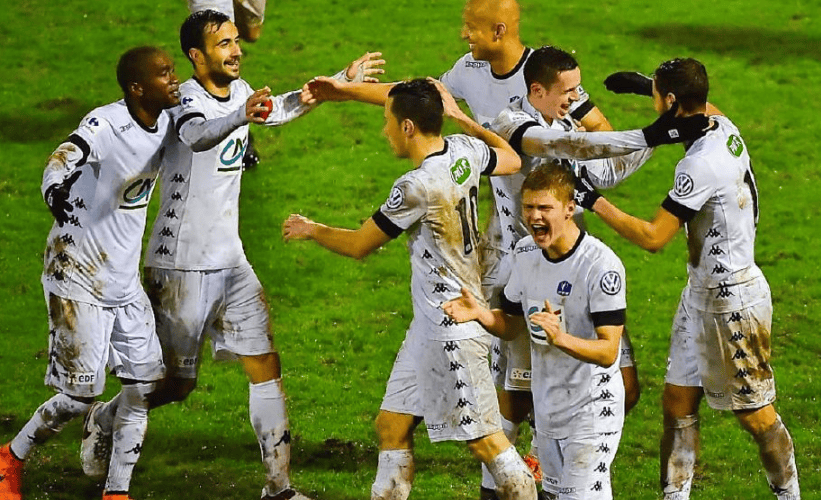 法乙：圣埃蒂安VS南锡  第1张