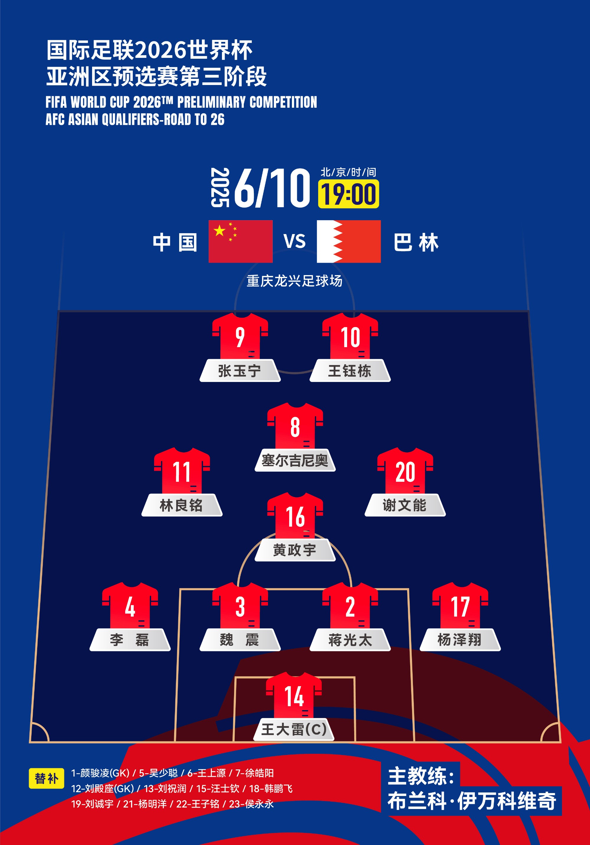 曝安帅已基本确定巴西队的首发阵容巴西提前出线的简单介绍  第1张