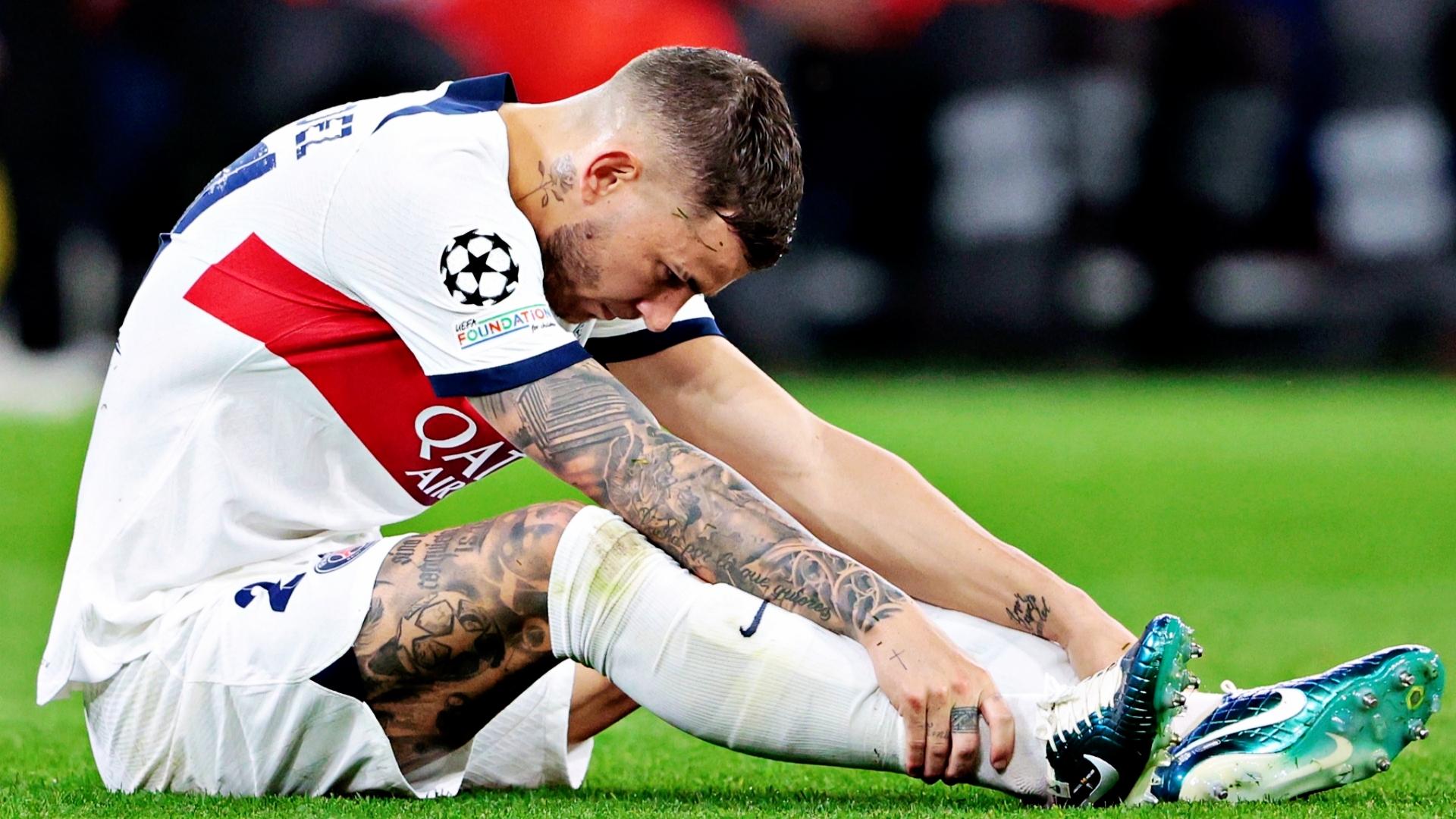 巴黎前锋杜埃将长期缺阵大腿肌肉严重撕裂的简单介绍