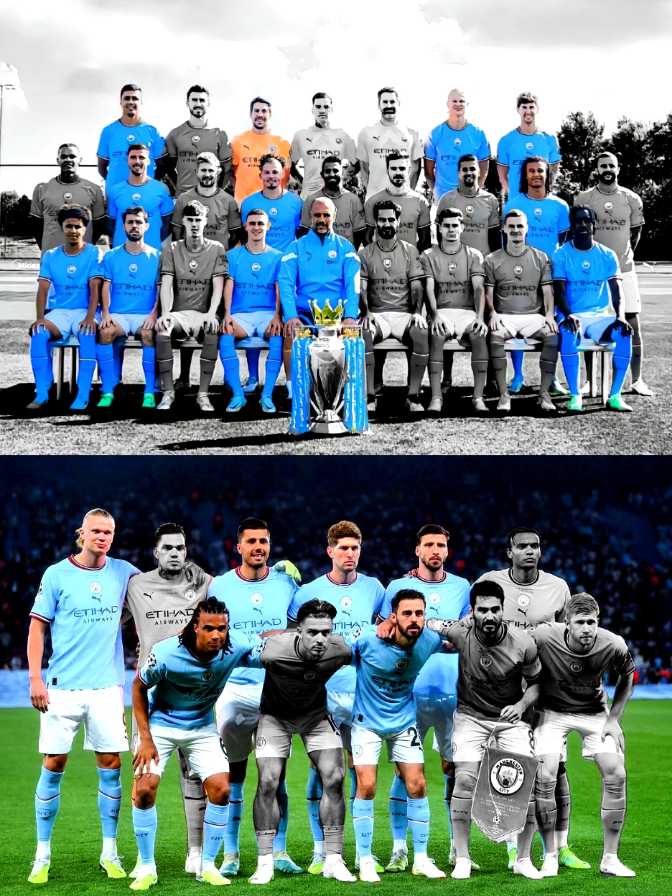 尤文一直在与B席接触球员预计将离开曼城的简单介绍  第2张