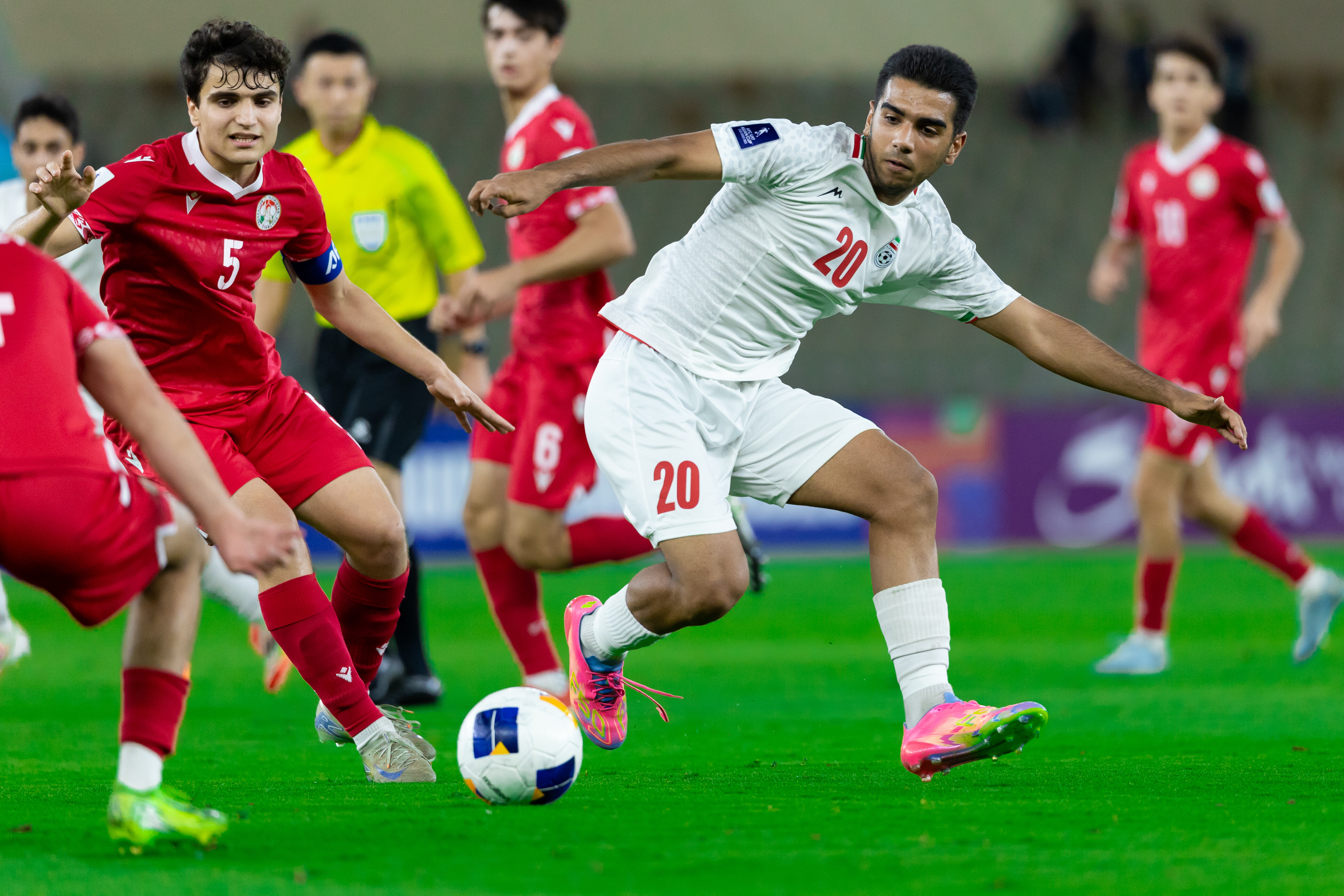 包含亚洲杯U17：吉尔吉斯斯坦U17VS也门U17的词条