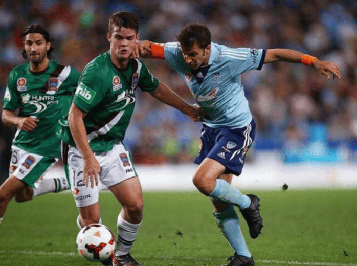 包含澳超女：纽卡斯尔喷射机女足VS西悉尼流浪者女足的词条  第2张