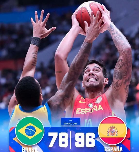 包含西班牙男篮将战意大利男篮两队实力相近的词条