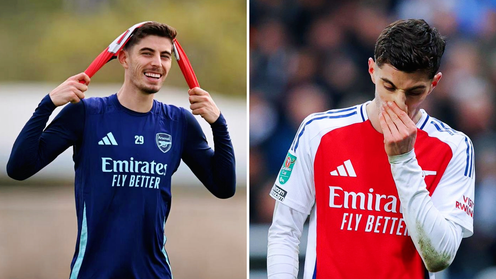 包含记者:哈弗茨缺席阿森纳训练因膝盖受伤的词条 第1张 包含记者:哈弗茨缺席阿森纳训练因膝盖受伤的词条 第1张