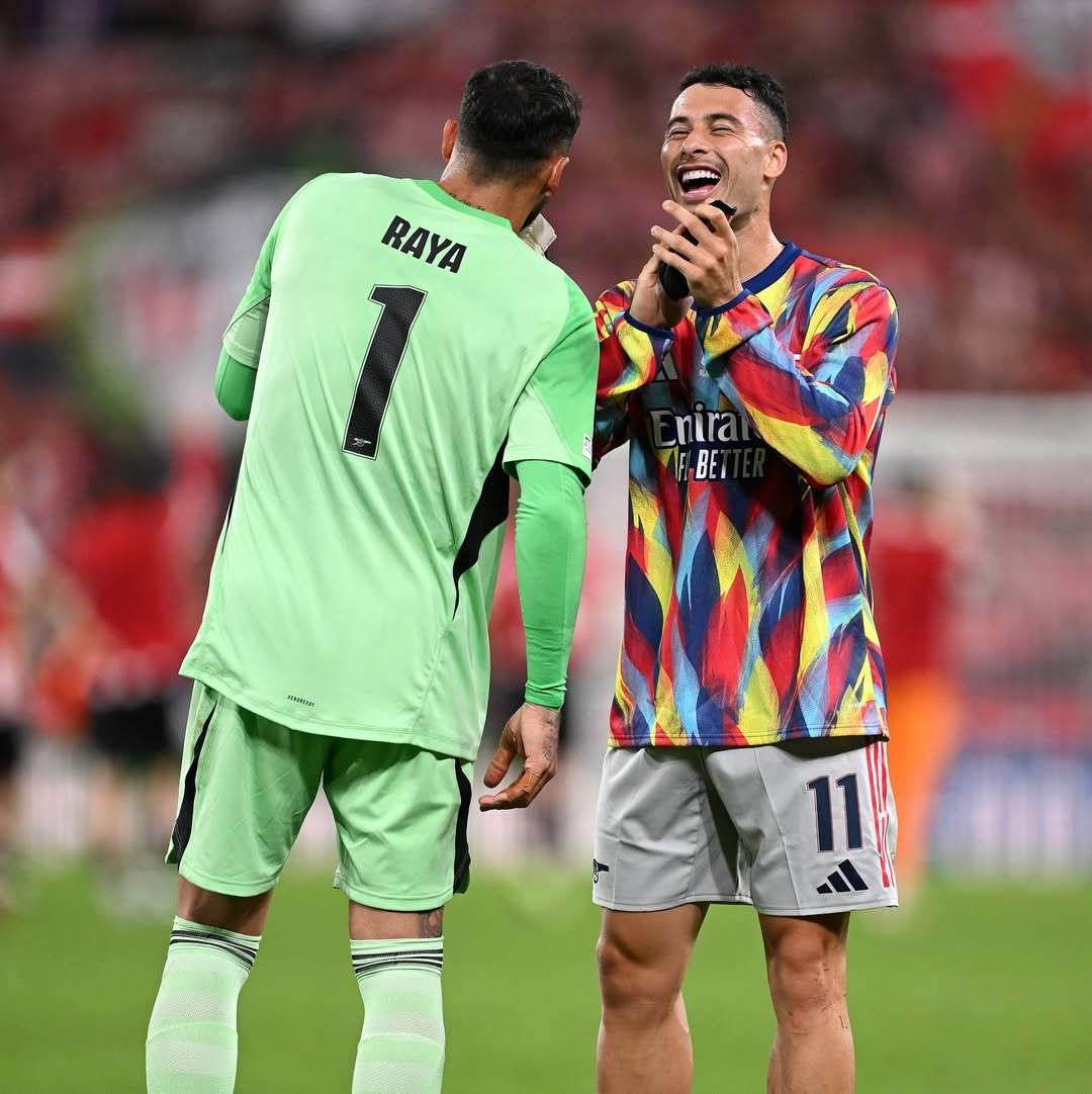 关于马丁内利专注于阿森纳生涯球员此前与沙特联赛球队有传闻的信息 第1张 关于马丁内利专注于阿森纳生涯球员此前与沙特联赛球队有传闻的信息 第1张