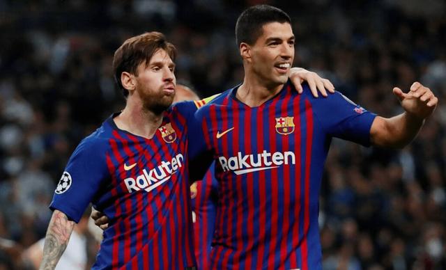 梅西:苏亚雷斯的移动我了然于胸两人默契如初的简单介绍 第1张 梅西:苏亚雷斯的移动我了然于胸两人默契如初的简单介绍 第1张