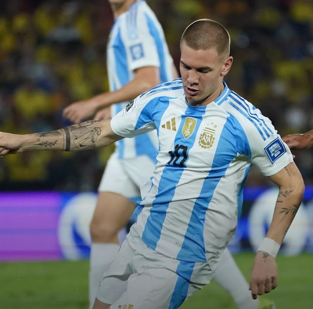 关于世预赛厄瓜多尔1-0阿根廷梅西缺席的信息  第2张