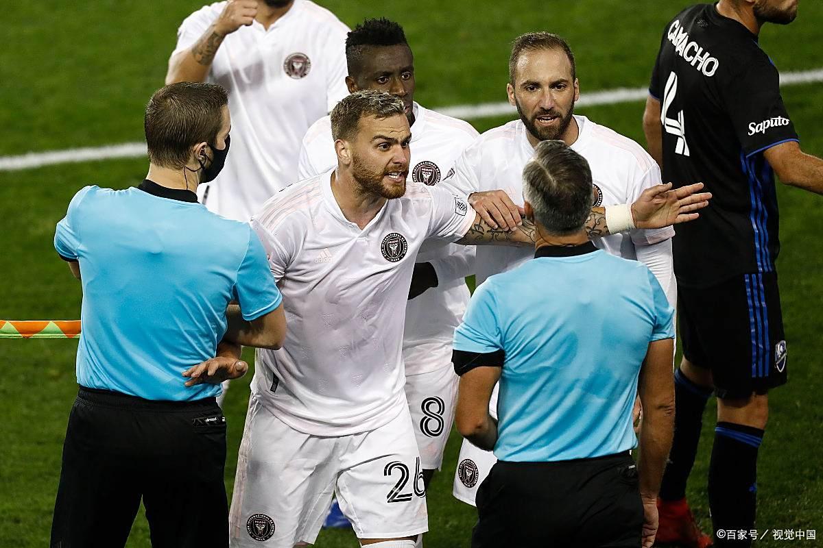 包含迈阿密国际5连胜终结0-3负于辛辛那提的词条