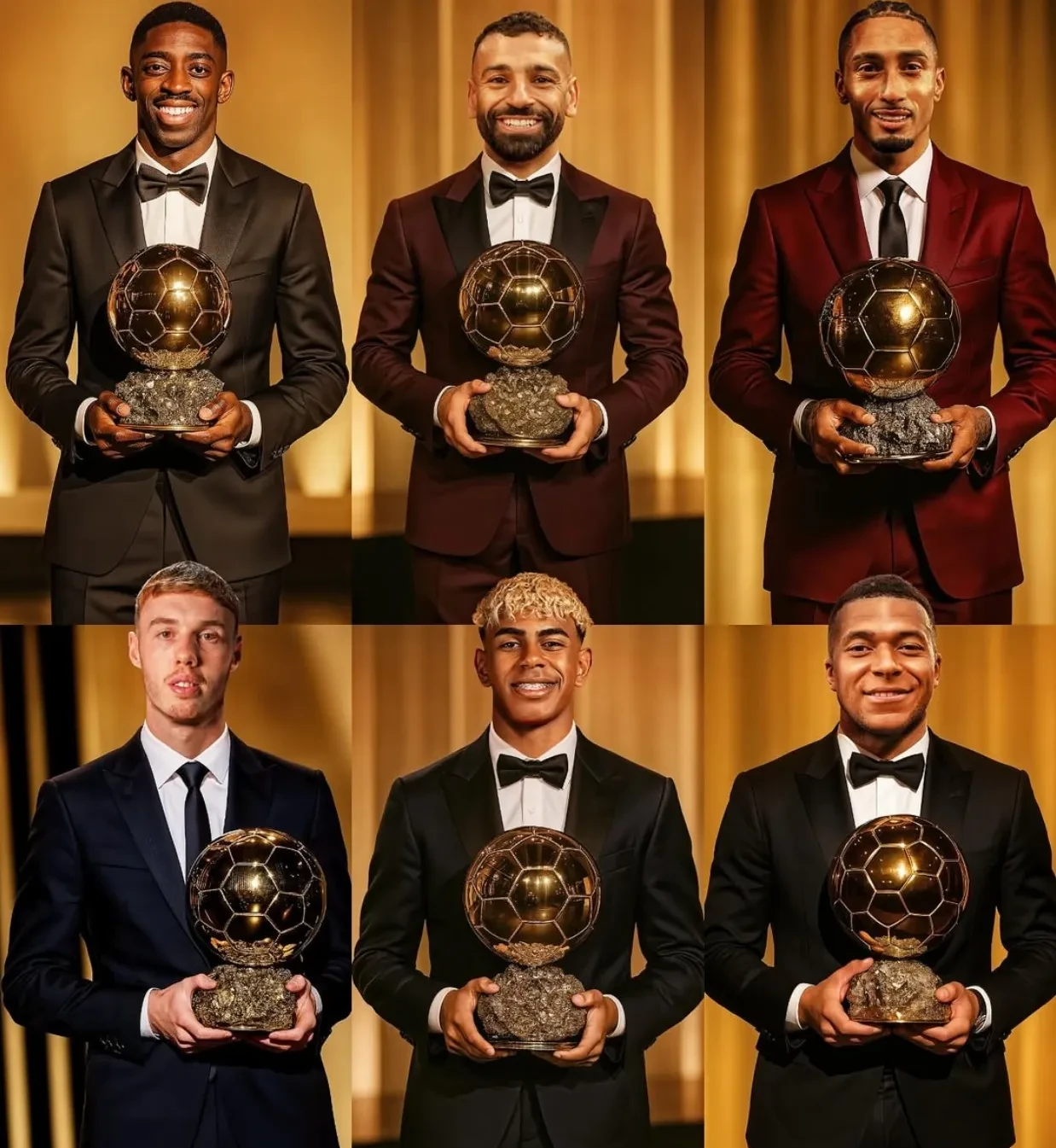 关于FIFPRO年度最佳11人登贝莱、姆巴佩领衔亚马尔、佩德里入选的信息  第1张