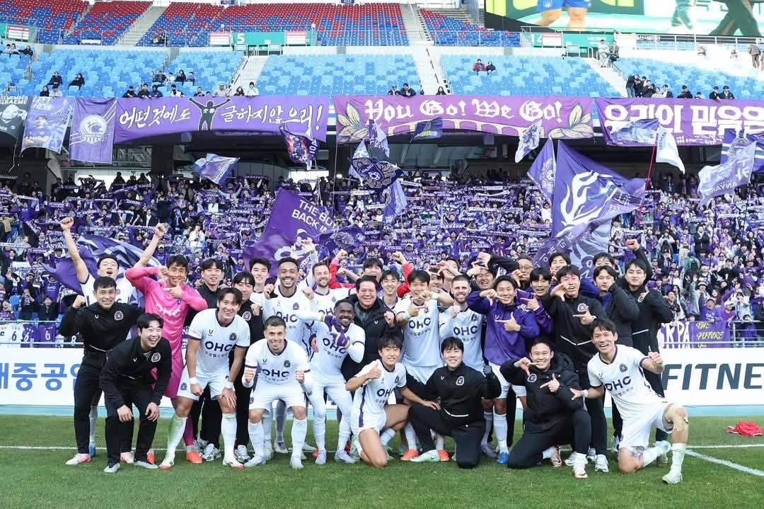 关于K联赛安养VS大田市民比赛预测客队状态稍有起伏的信息