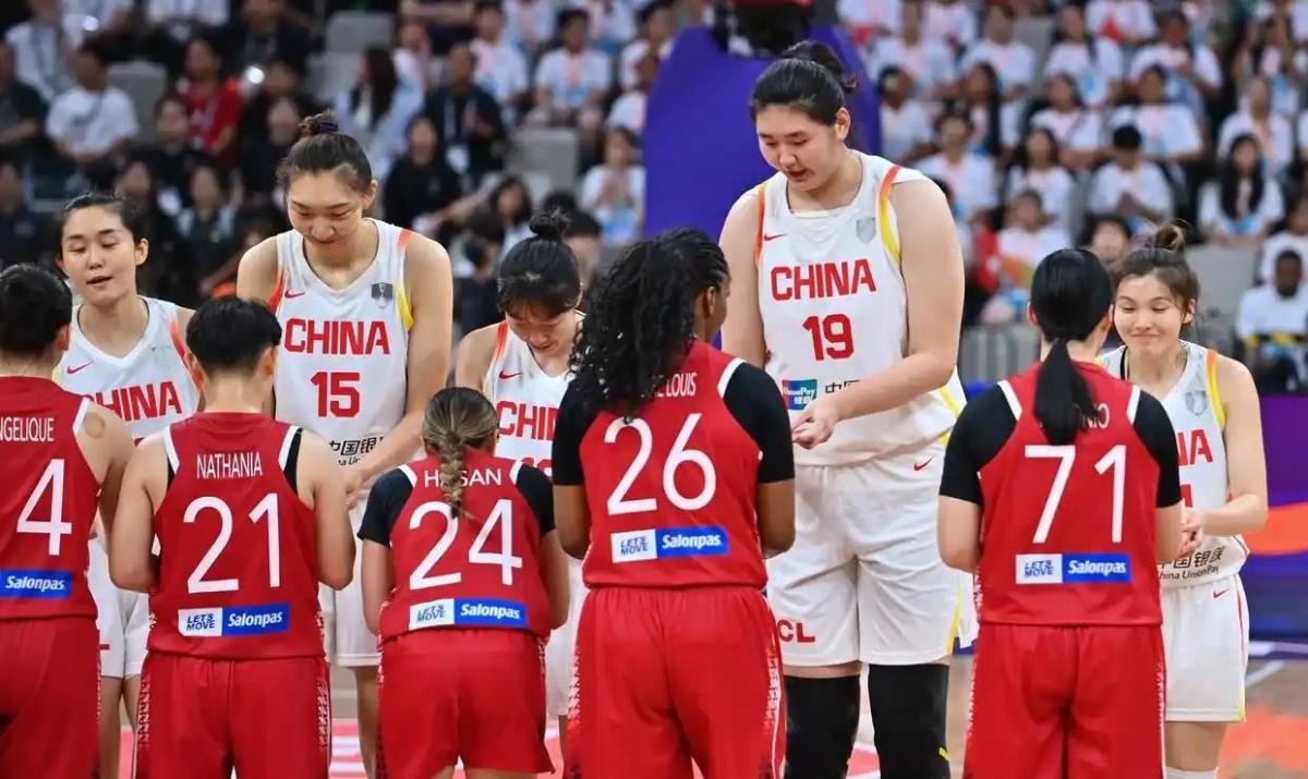 热身赛中国女篮101-92日本女篮韩旭18+11张子宇18+10的简单介绍