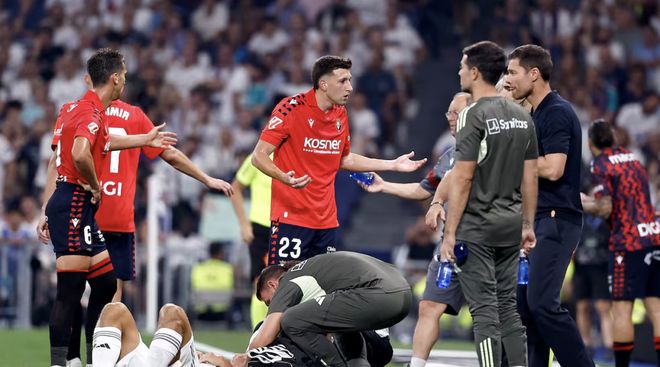 包含皇马将战奥萨苏纳阿隆索带队力争开门红的词条