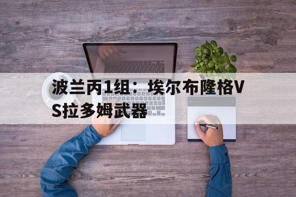包含波兰丙1组：埃尔布隆格VS拉多姆武器的词条
