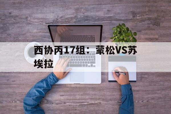西协丙17组:蒙松VS苏埃拉 第1张 西协丙17组:蒙松VS苏埃拉 第1张